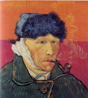 Gogh, Vincent van - Self-portrait with bandaged ear and pipe